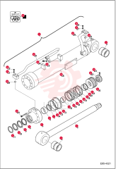 CYLINDER BOOM 7332505 (4)