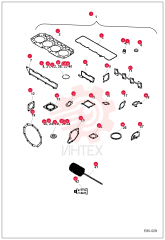 KIT, GASKET 7029039 (2)