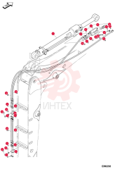 CYLINDER, ARM 7278025 (3)