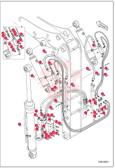 CYLINDER BOOM 7332505 (5)