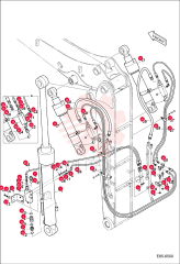 CYLINDER, BOOM 7028984 (5)