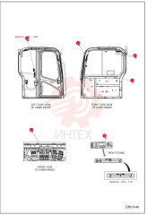 DECAL;WARNING 7012499