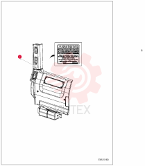 DECAL;WARNING 7012507