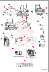 DECAL, LOGO BOBCAT 7281976