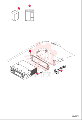 KIT, ADAPTER RADIO 7244957 (2)