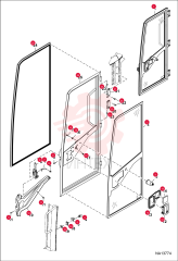 DOOR ASSEMBLY 7332752