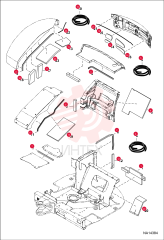 INSULATION ENGINE 7307391