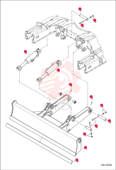 BLADE DOZER 7304103
