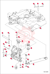 BUSHING FLANGED 7302880