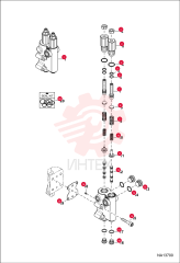 VALVE CONTROL ASSEMBLY 7337422