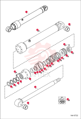 CYLINDER HYDRAULIC 7302678