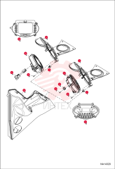 CONSOLE, DISPLAY STANDARD 7210715