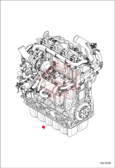 ENGINE D24 65 HP EPA T4 / EU STG IV