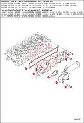 GASKET, INTAKE MANIFOLD 7030338