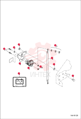 RETAINER BOLT 6674264 (1)
