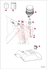 KIT BEACON ROTATING 7332349