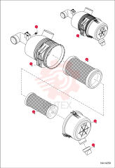 FILTER AIR 7303182