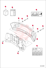 KIT COUNTERWEIGHT 7307031