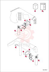 KIT EXTINGUISHER FIRE 7306976