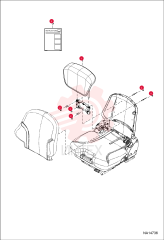 SEAT EXTENSION VINYL 7343522