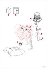 KIT STROBE LIGHT 7332351