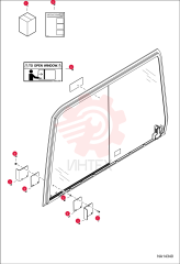 KIT WINDOW ACCESS 7330011
