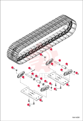 TRACK STEEL (450X154X39) 7304044