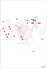 ENGINE, TEREX 442 5411662230 (1)