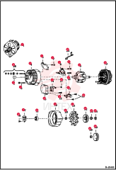 SCREW ASSEMBLY 6511957 (1)
