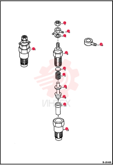 INJECTOR, FUEL ASSY 3974254