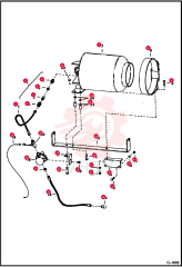 TANK, LP GAS CPL 1564096