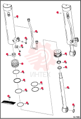CYLINDER, TILT 6589196 (1)