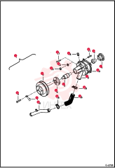WATERPUMP 6599037