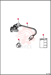 KIT, HEATER ENG BLOCK 6720808 (1)