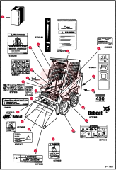 DECAL, THROTTLE 6735140