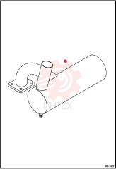 MUFFLER, PURIFIER 6671585