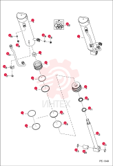 CYLINDER, TILT 6815798 (1)