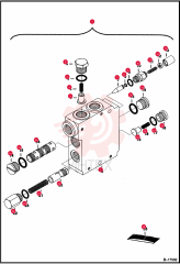 BLK VALVE 6665920