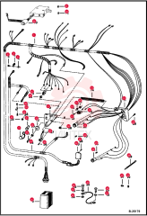 HARNESS CAB 6729788