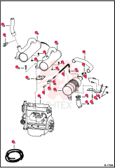 HOSE, AIRCLEANER 6718442