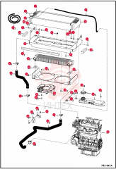EXCHANGER, WATER RADIATOR 7009566 (1)