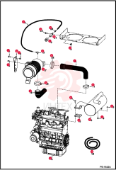 HOSE AIRCLEANER 6731667 (1)