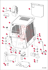 CAB, ASSY 6734641 (2)