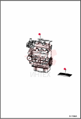 ENGINE, KUBOTA D1005 TIER 2