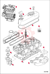 ENGINE D1005 23.5 HP EPA T4 / STG IV