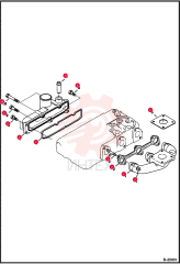 MANIFOLD EXHAUST 6686502 (3)