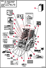 KIT, DECAL 6728665AR