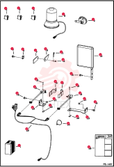 SWITCH, TRVL CONTROL 6668742 (1)