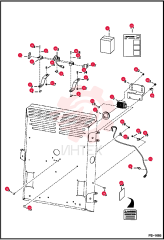 KIT, ALARM BACK-UP 6733638