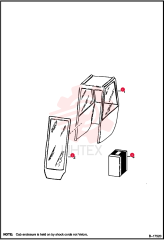 ENCLOSURE, LOADER CAB VINYL 6653437 (2)